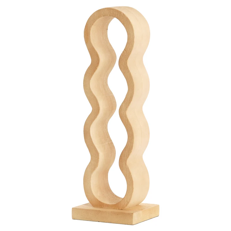 Weinregal EDOLO Mangoholz braun 15,5x12,5x47cm