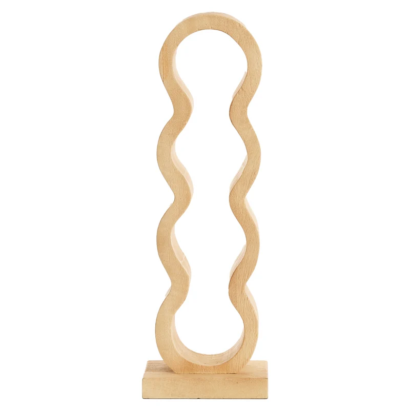 Weinregal EDOLO Mangoholz braun 15,5x12,5x47cm