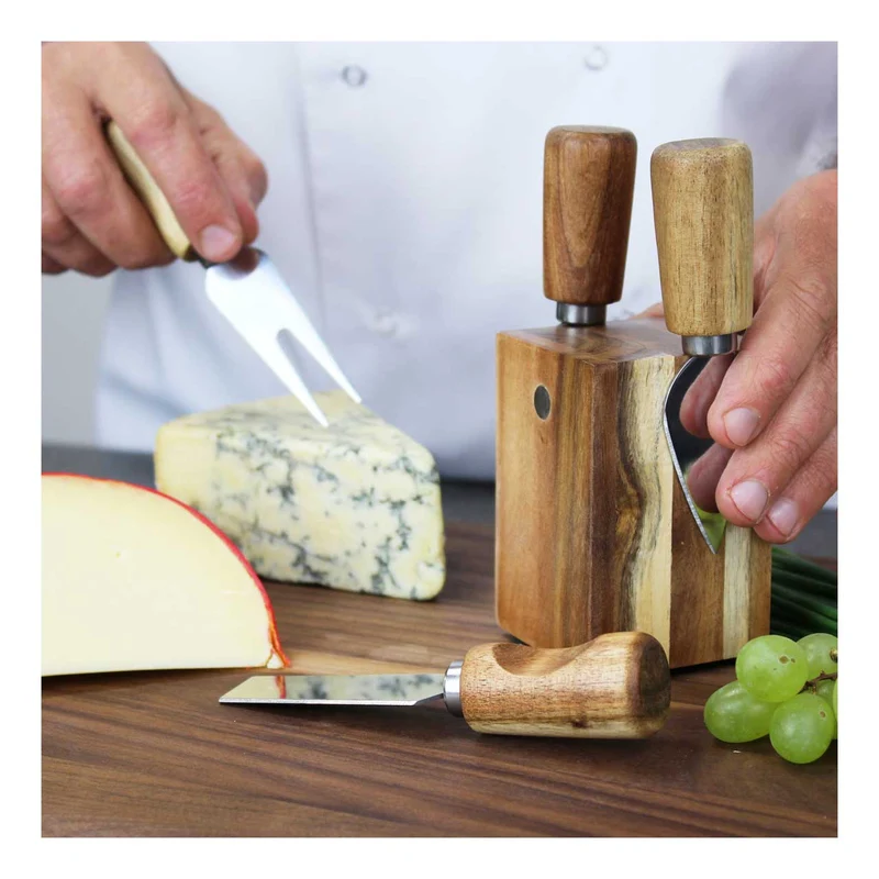Käse-Set Acacia