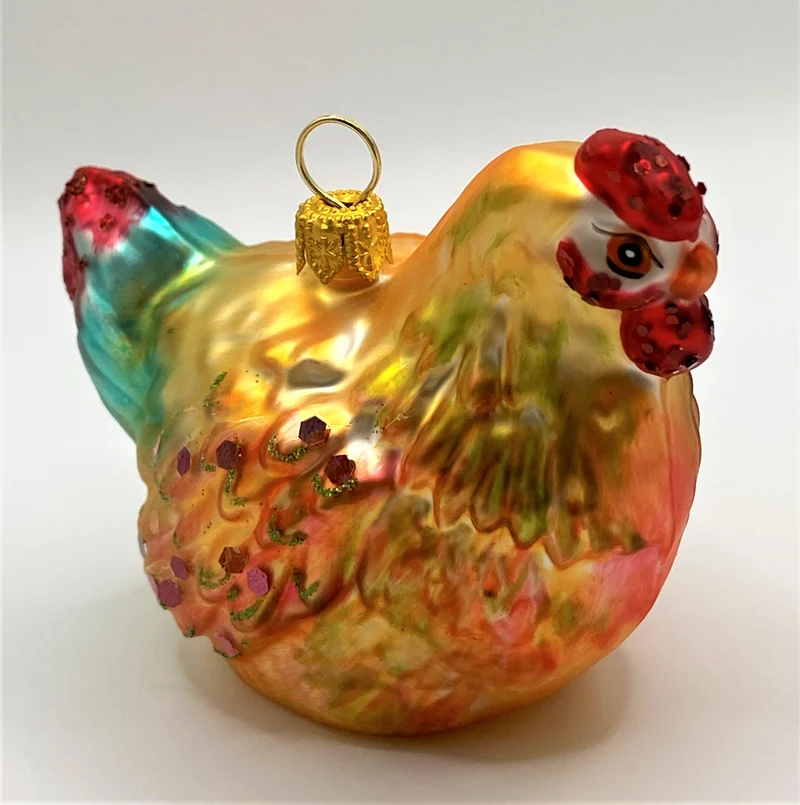 Buntes Huhn