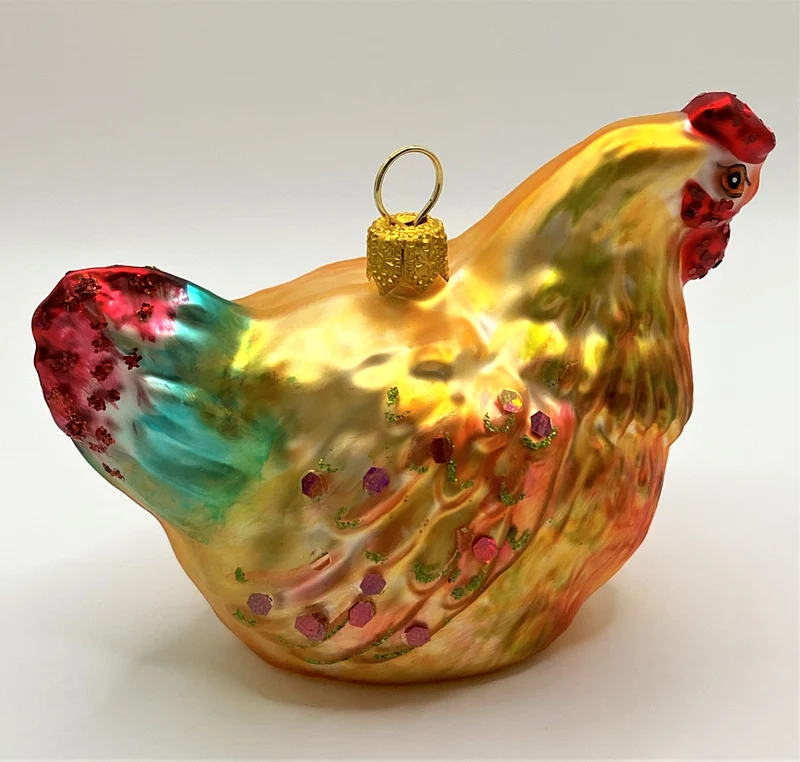 Buntes Huhn