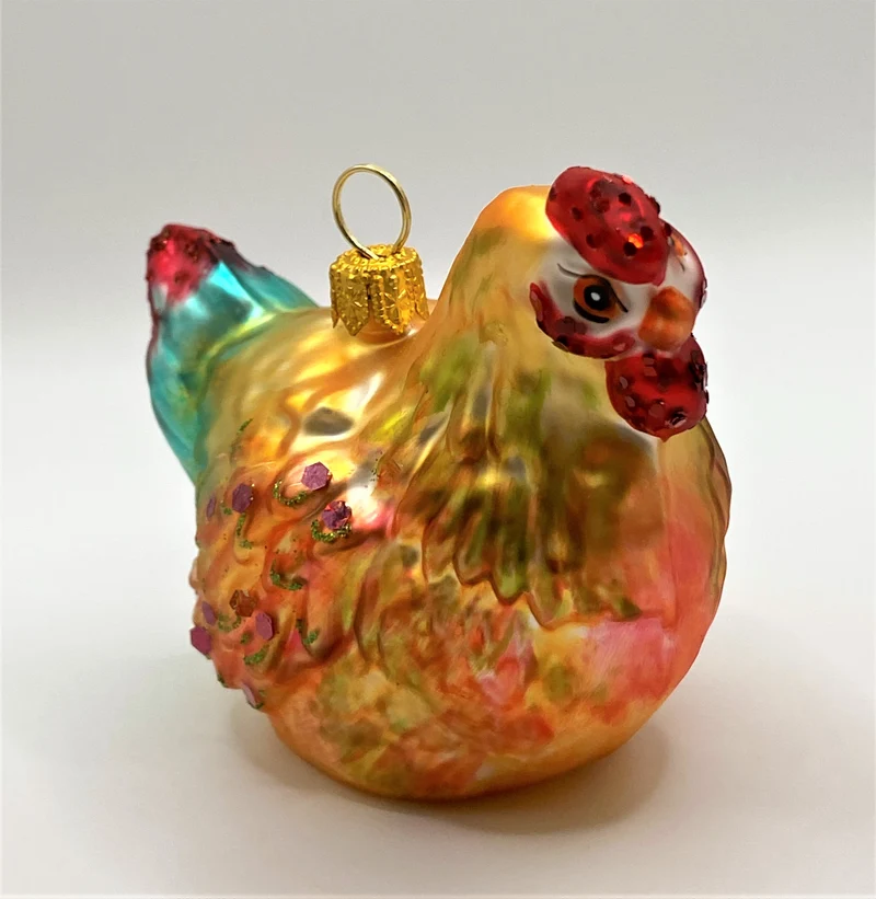 Buntes Huhn