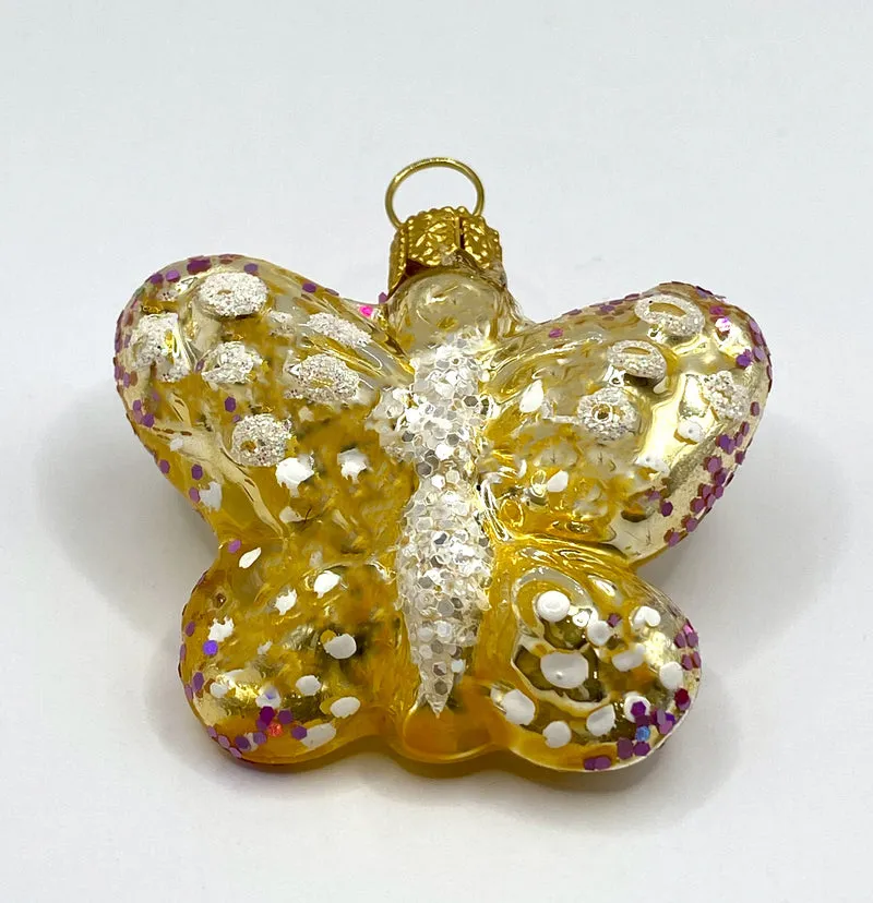 Schmetterling gelb