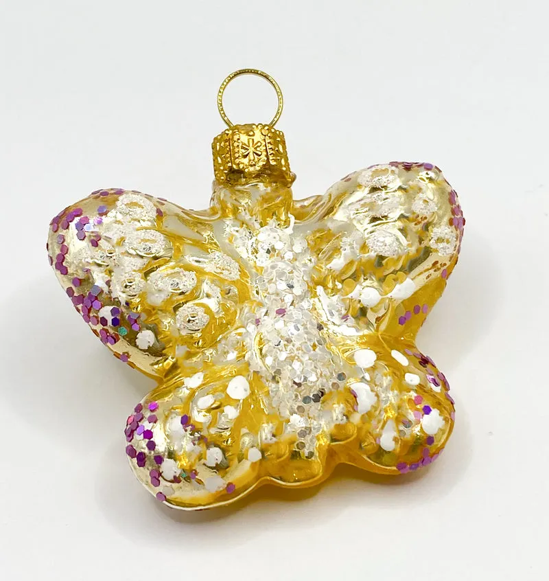 Schmetterling gelb
