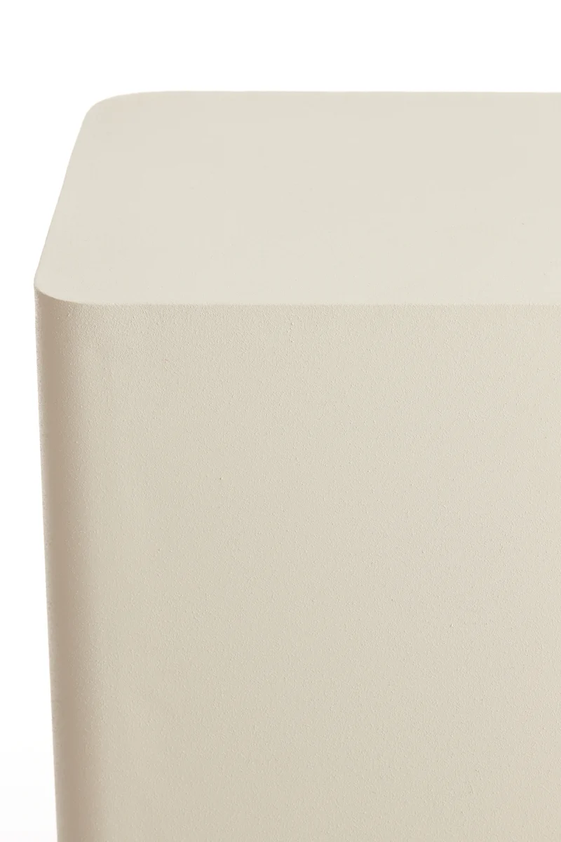 Säule ALURIO creme 30,5x30,5x60 cm