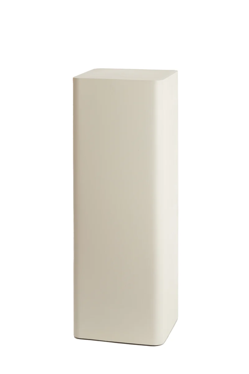 Säule ALURIO creme 35,5x35,5x100 cm