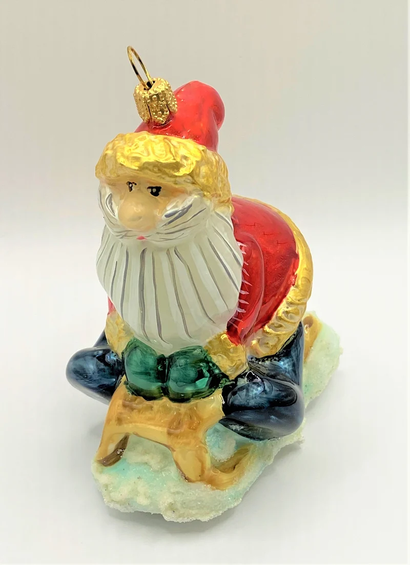 Nikolaus fährt Schlitten, KOMOZJA MOSTOWSKI