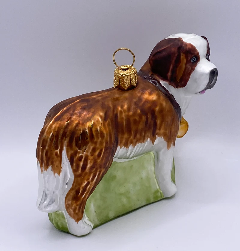 Bernhardiner mit Fässchen