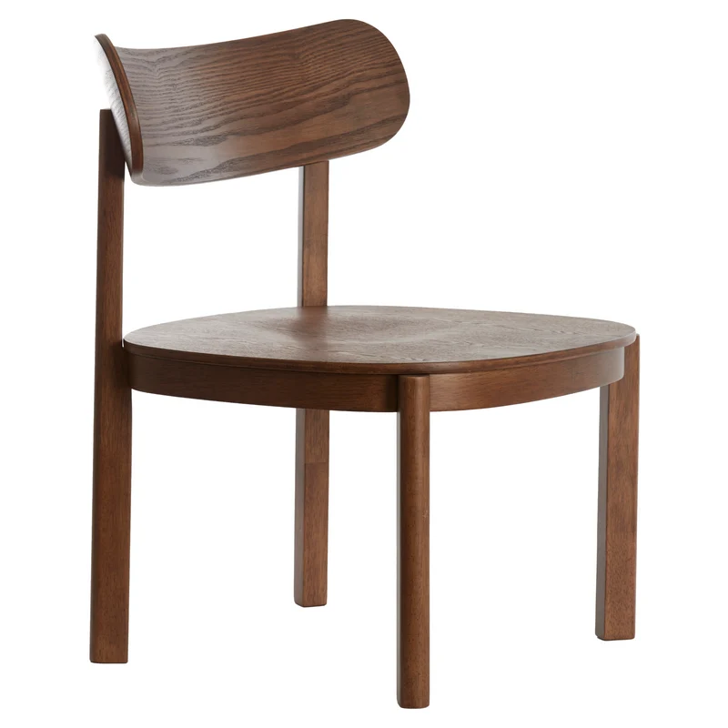 Esszimmerstuhl JABUGO Holz braun