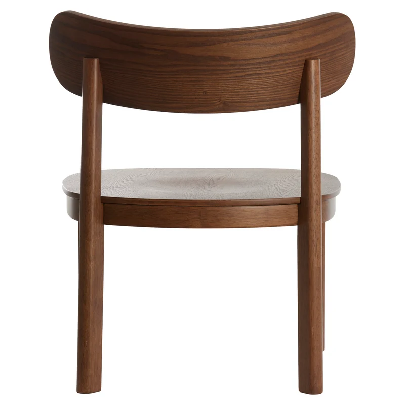 Esszimmerstuhl JABUGO Holz braun