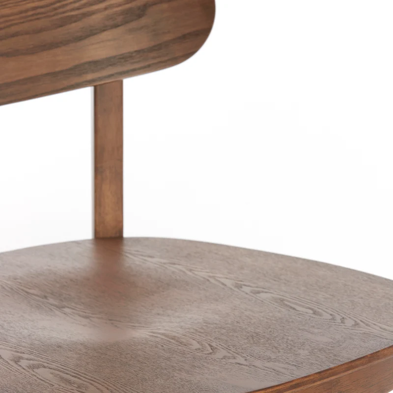 Esszimmerstuhl JABUGO Holz braun