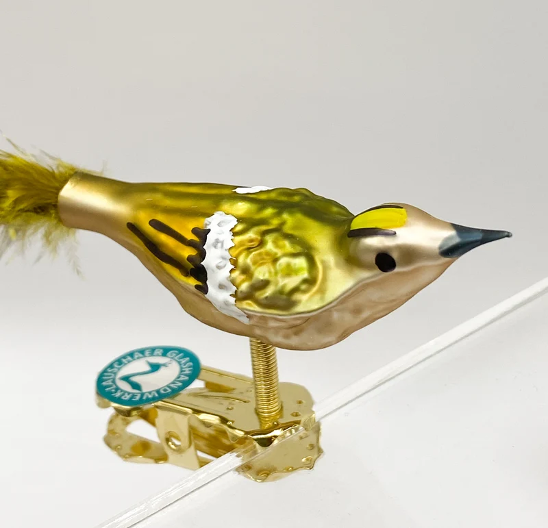 Kleines Wintergoldhähnchen