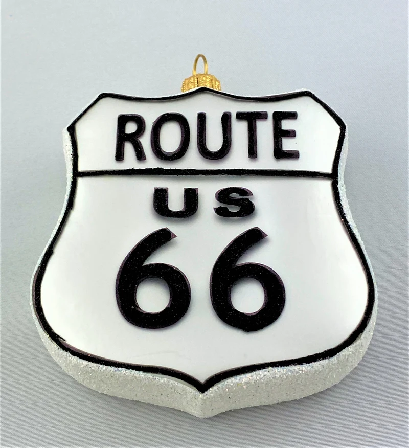 Schild Route 66