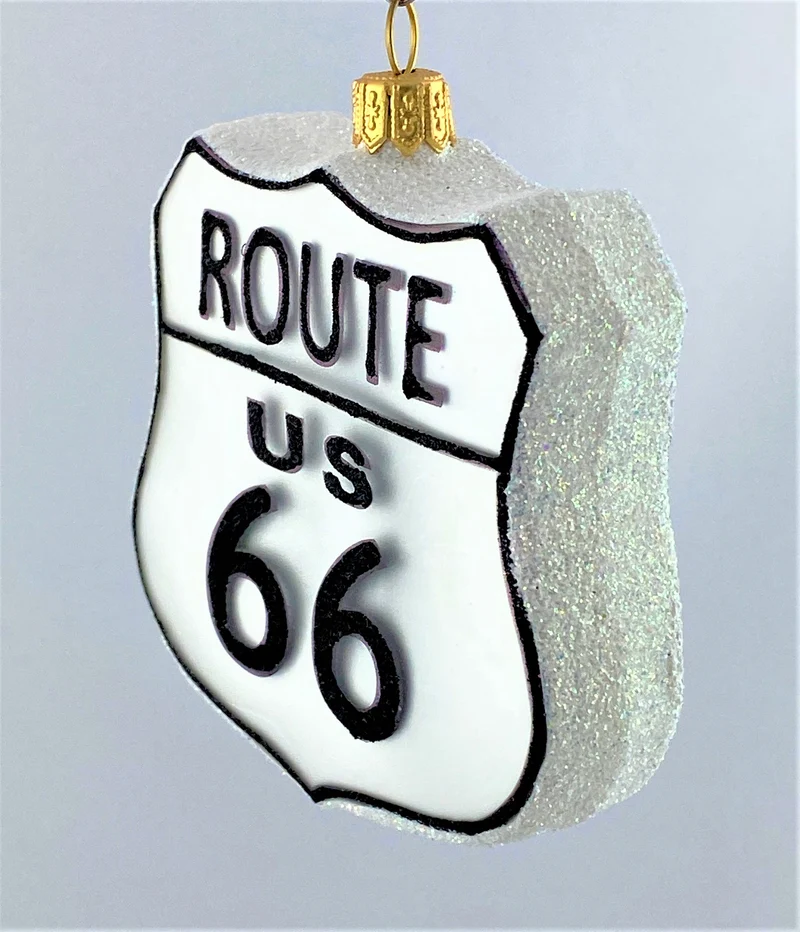 Schild Route 66