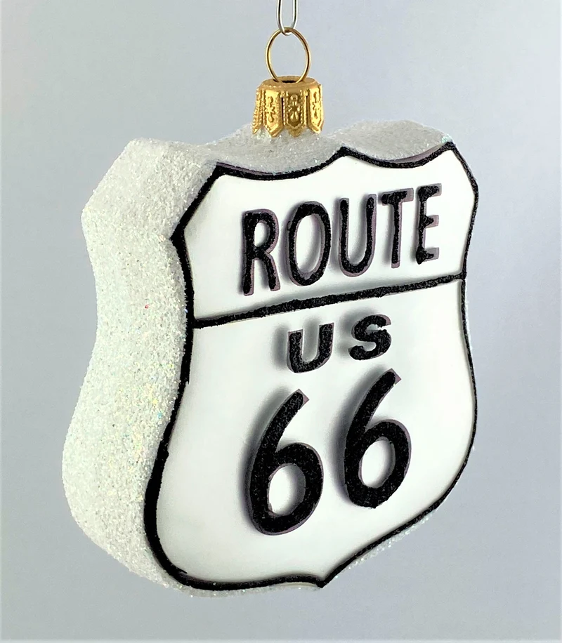 Schild Route 66