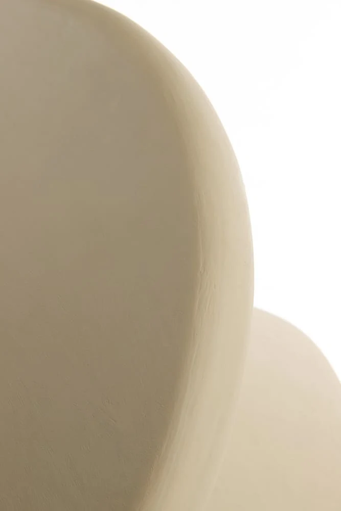 Couchtisch KULONA beige Ø70x38cm