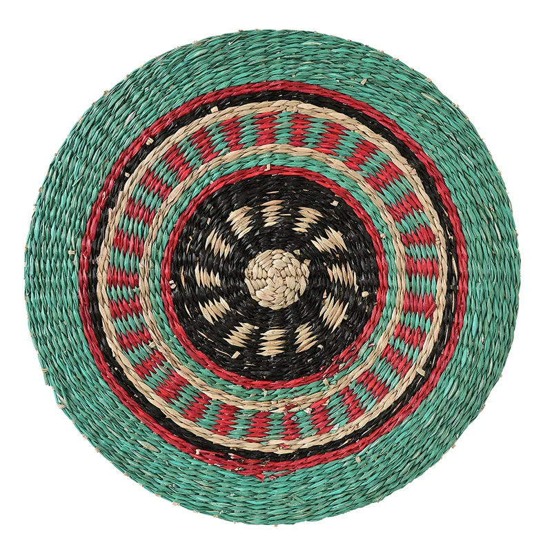 Platzset BOATHOUSE 2er-Set, grün ø 38cm
