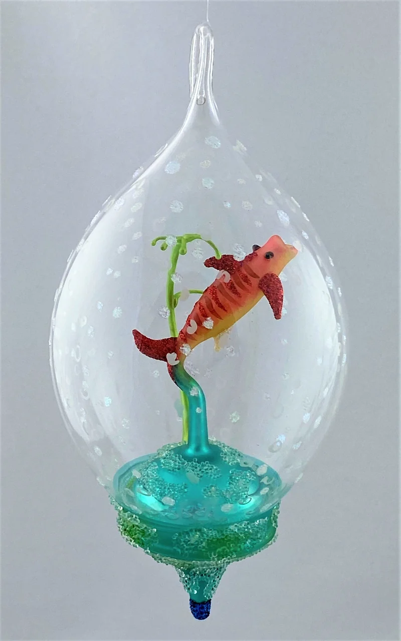 Kleiner roter Fisch