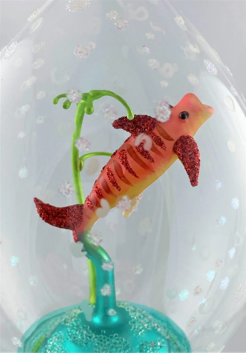Kleiner roter Fisch