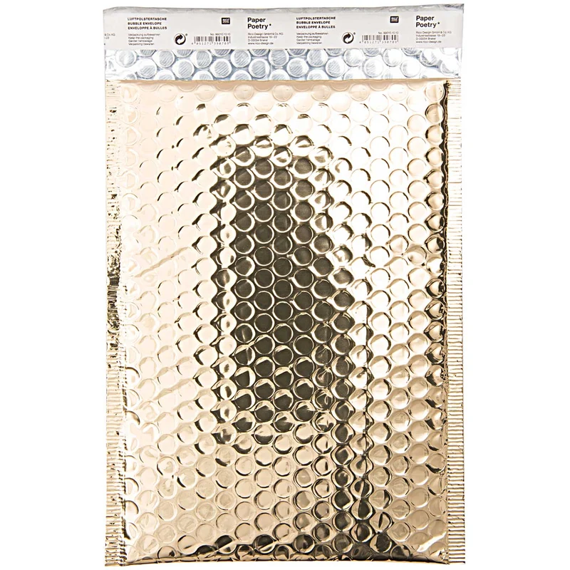 Luftpolstertasche B5, GOLD