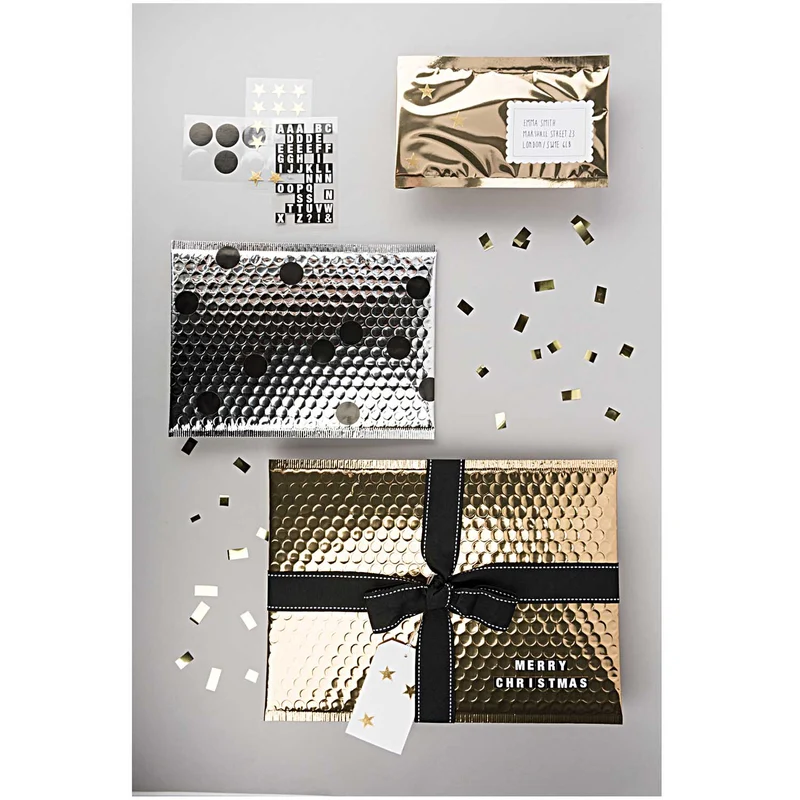 Luftpolstertasche B5, GOLD