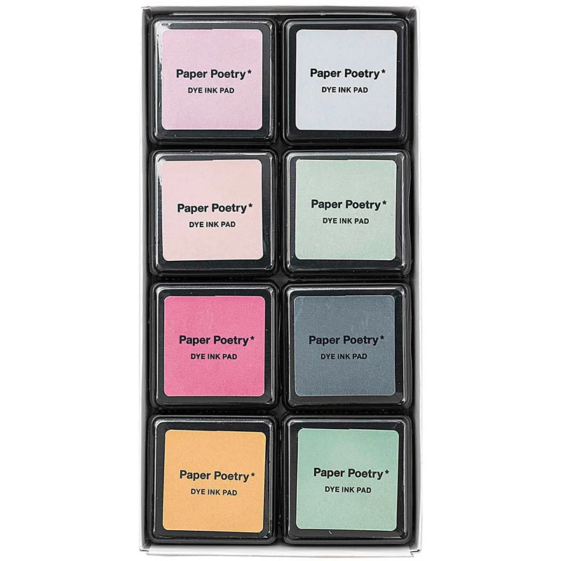 Rico Design Tusche-Stempelkissen Smoky Colours Mix