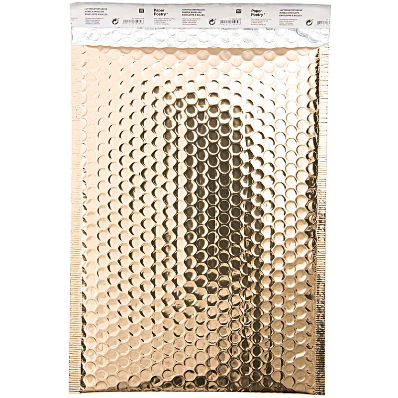 Rico Design Luftpolstertasche C4, GOLD