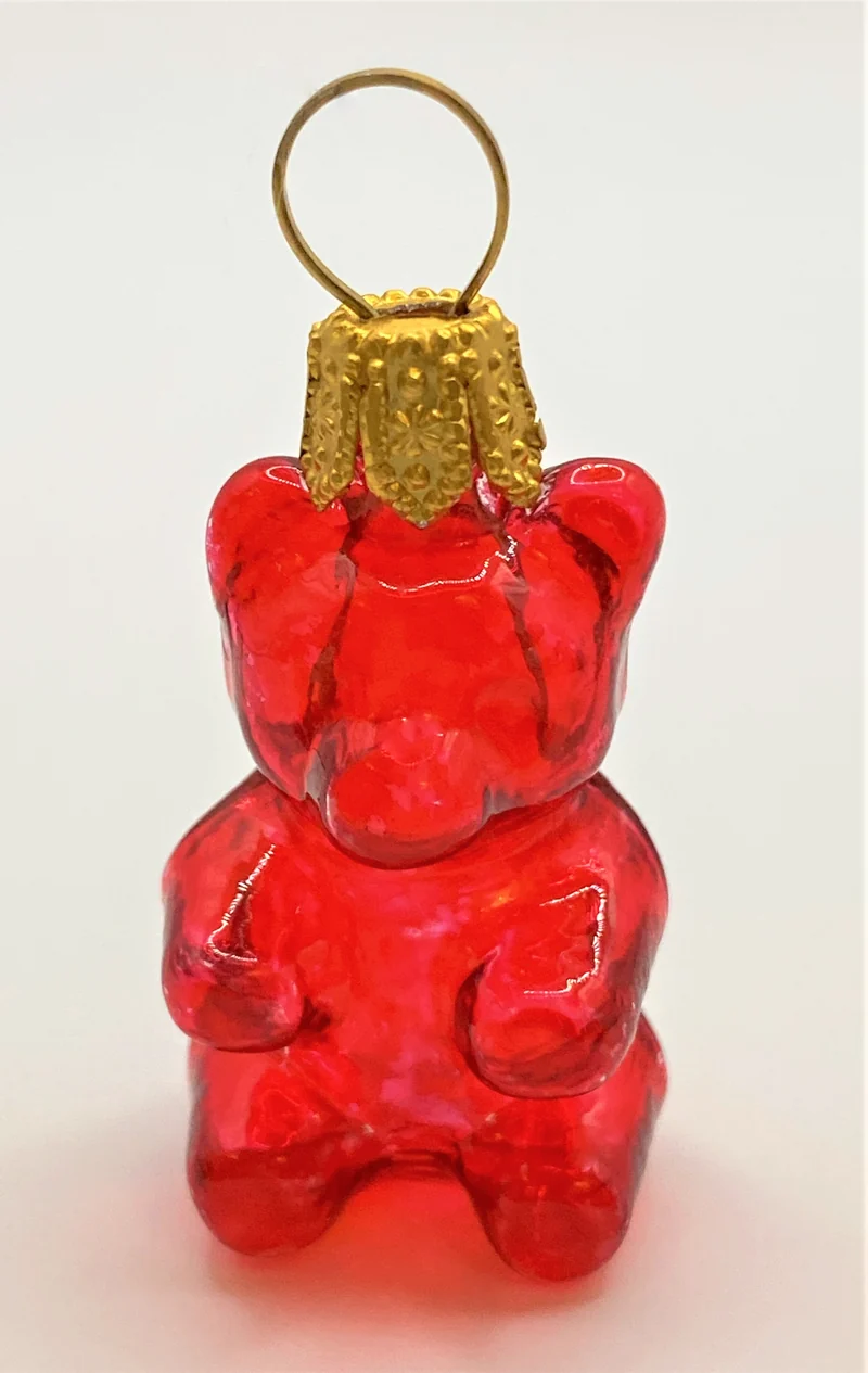 Gummibärli, rot