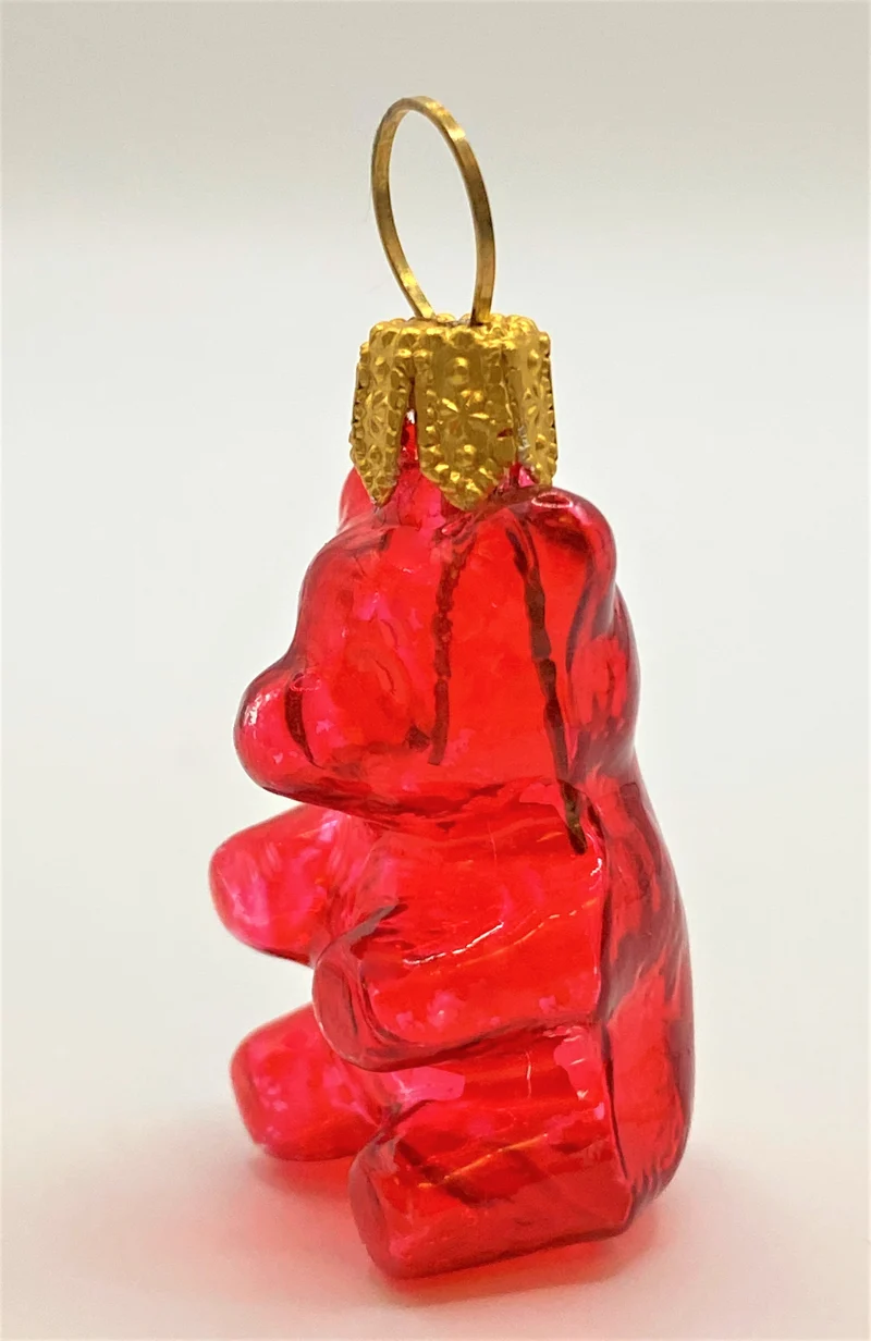 Gummibärli, rot