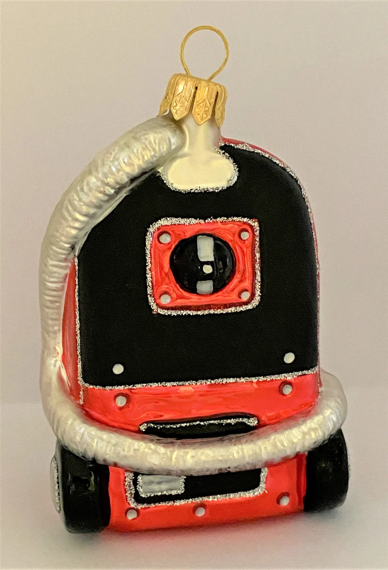 Roter Staubsauger