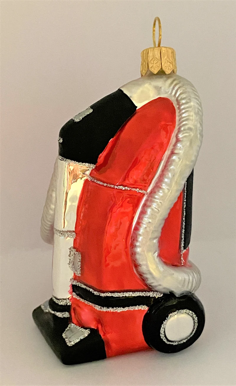 Roter Staubsauger