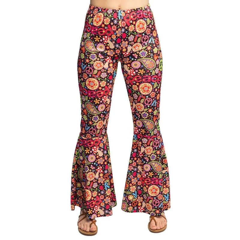 Flower Power Hose für Damen