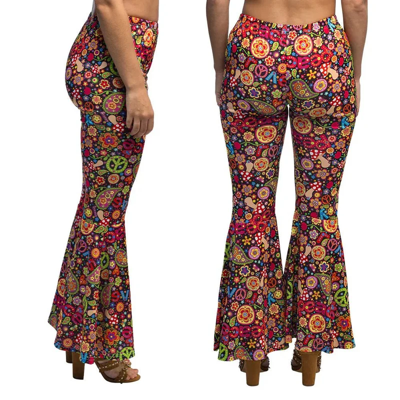 Flower Power Hose für Damen