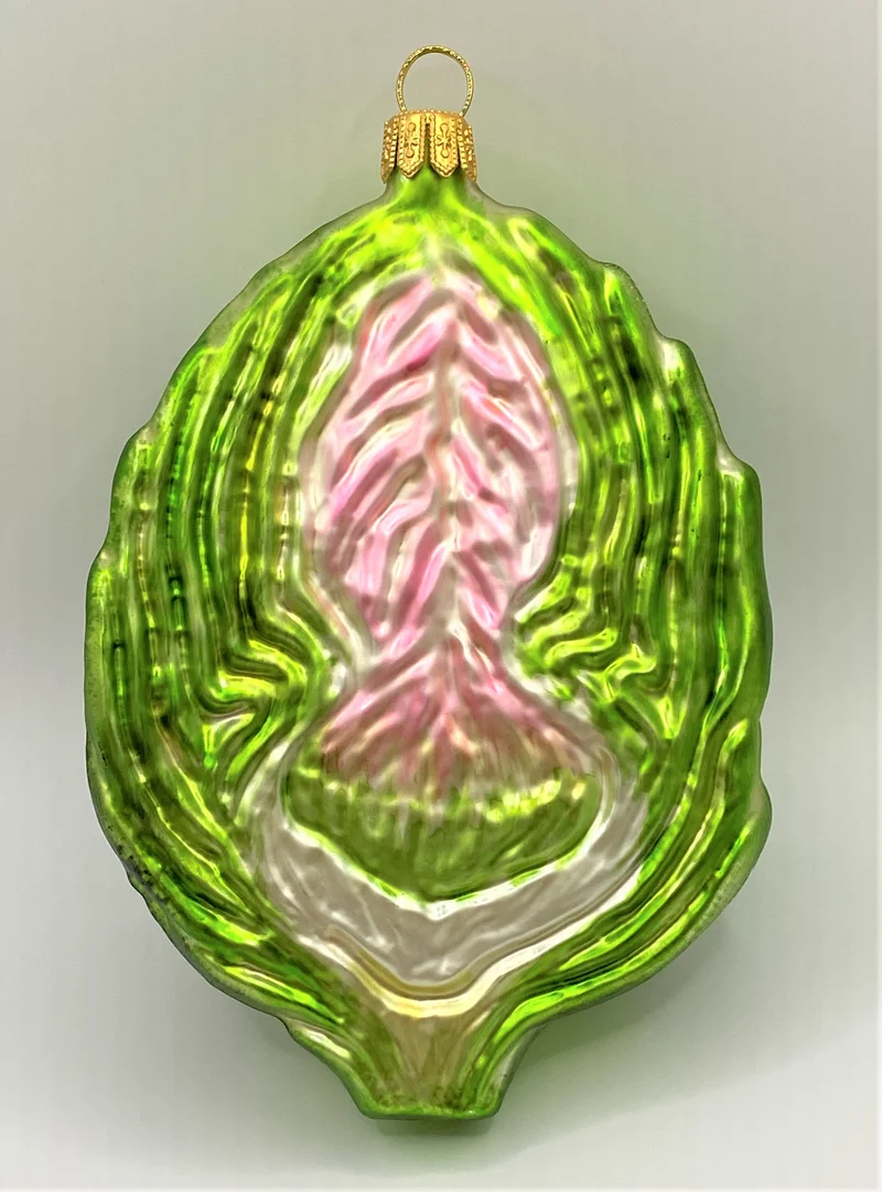 Halbierte Artischocke