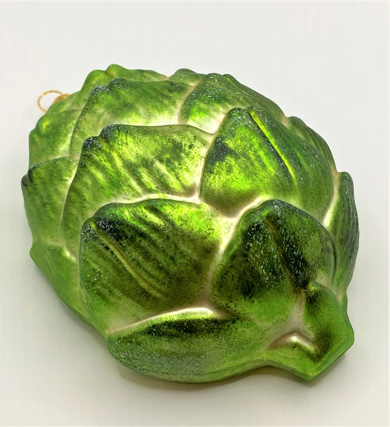 Halbierte Artischocke