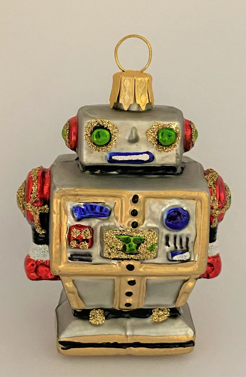 Blechspielzeug - Roboter