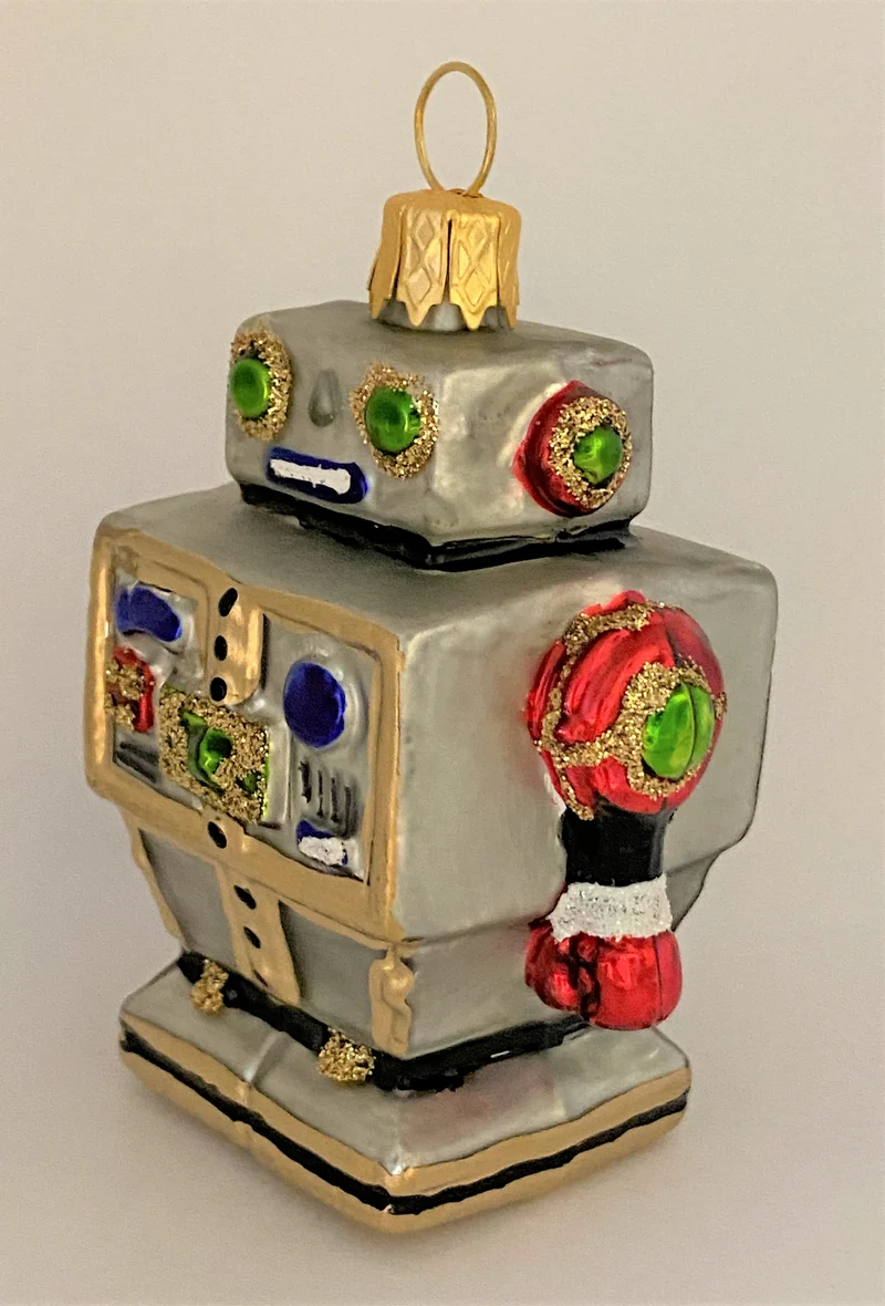 Blechspielzeug - Roboter