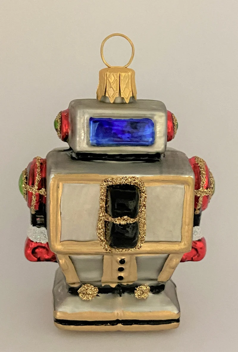 Blechspielzeug - Roboter