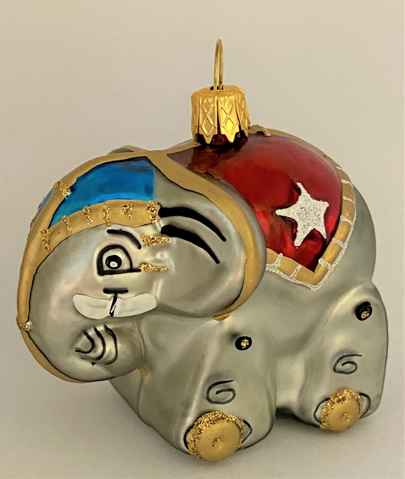 Blechspielzeug - Elefant