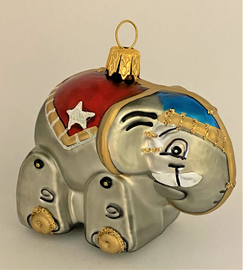 Blechspielzeug - Elefant