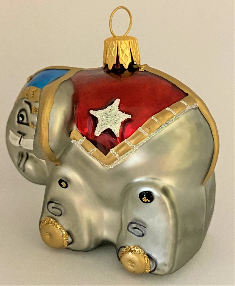 Blechspielzeug - Elefant