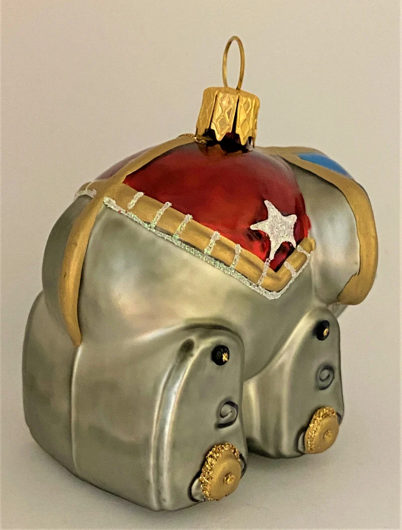 Blechspielzeug - Elefant
