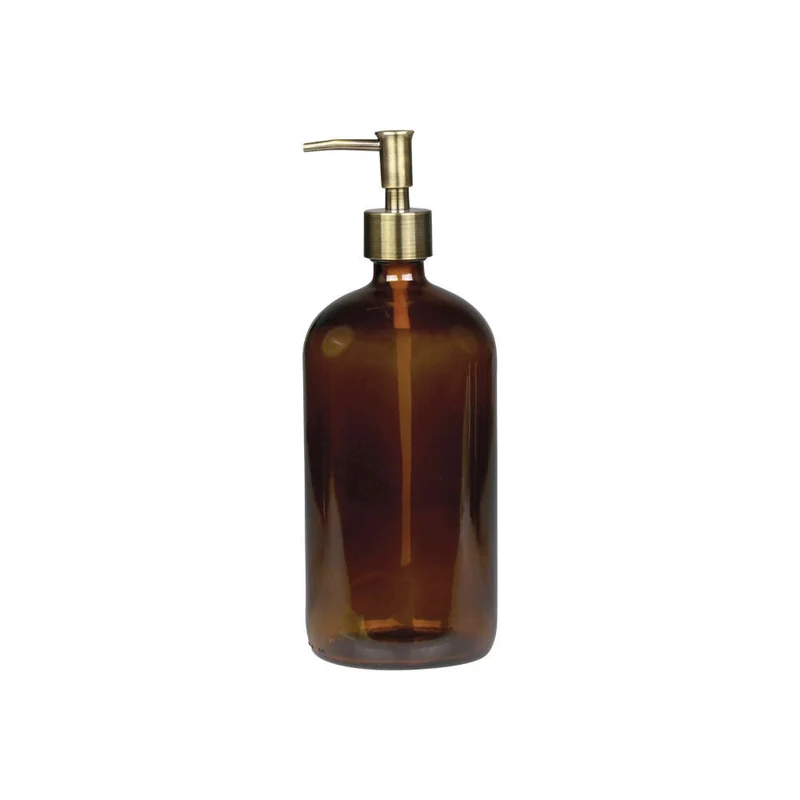Chic Antique Flasche mit 2 Spender 1000ml, mokka