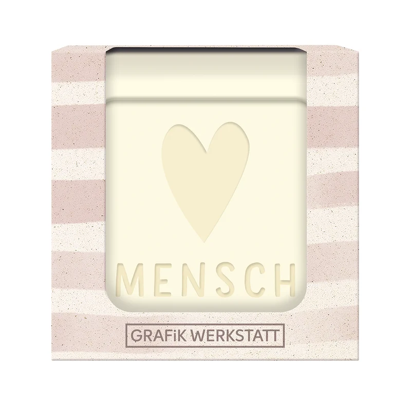 Grafik Werkstatt Wohlfühl Seife "Mensch"