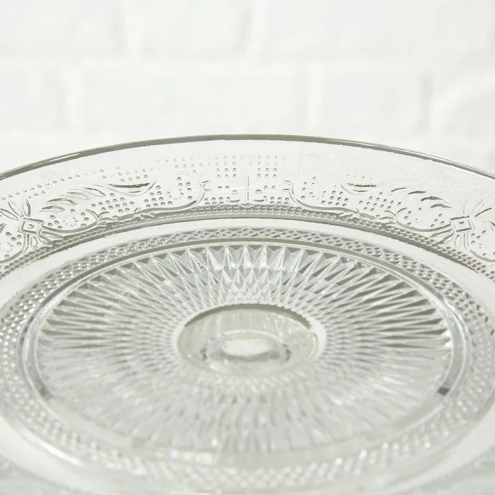 Tortenplatte klarglas