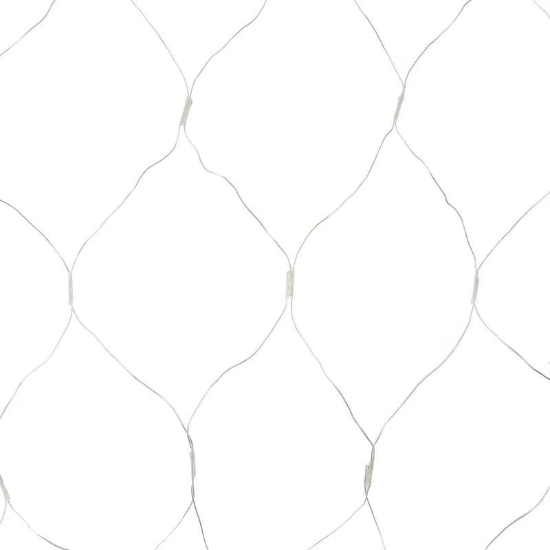 Essential Connect 4m x 1.5m 280er LED Lichternetz warmweiß koppelbar transparentes Kabel