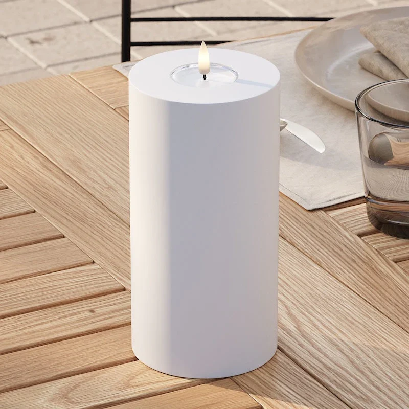 Deluxe Homeart LED Kerze Outdoor H20 cm