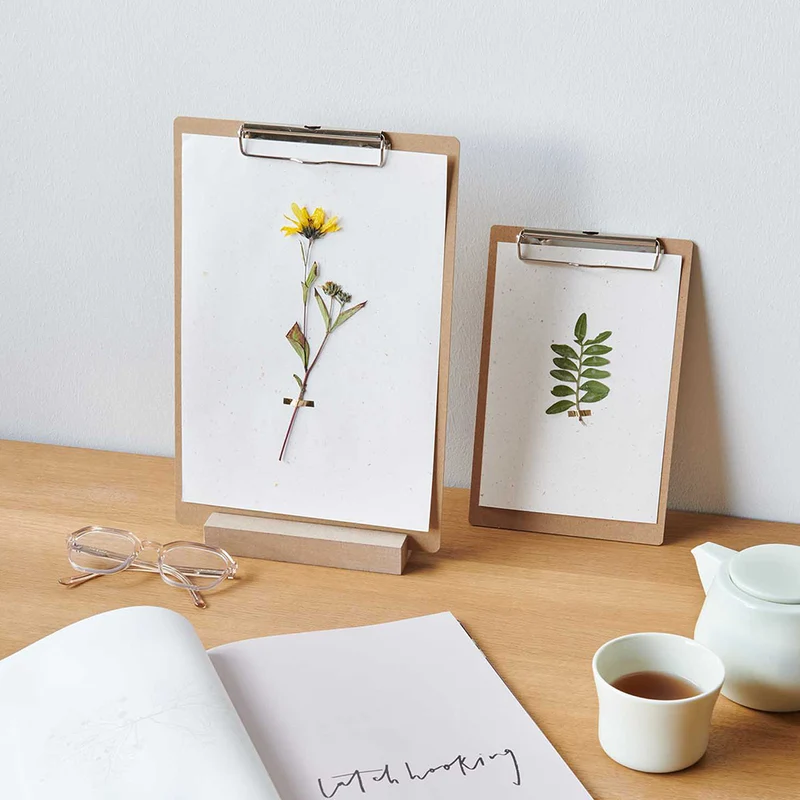 Rico Design Klemmbretthalter natur