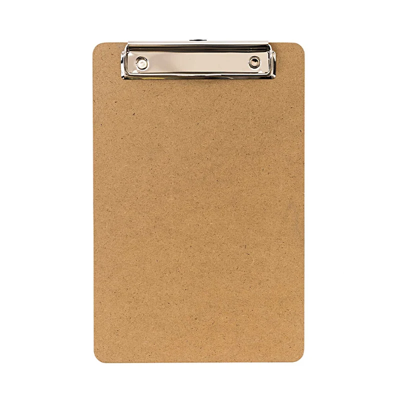 Rico Design Klemmbrett natur A5