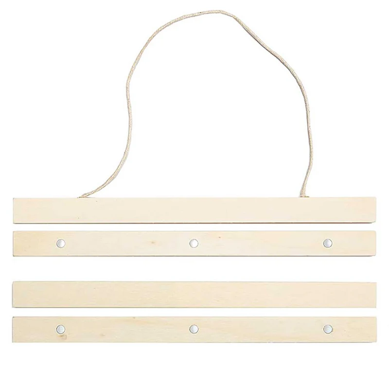 Rico Design Posterleiste magnetisch natur A2